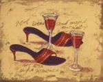 Red Wine & Magic Moments Steff  Green