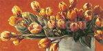 MY RED TULIPS   Mona