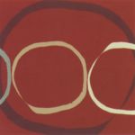 3 Circles on Red Catherine   Aguilar