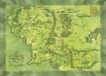 Lord Of The Rings: Map   Anonymous