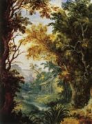 Landscape Jan d. A  Brueghel