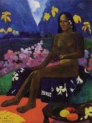 Te aa no areois, 1892 Paul  Gauguin