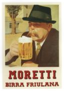 Birra Moretti, 1935   Anonymous