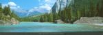 Bow River - Alberta Paul  Franklin