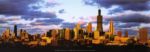 Chicago Skyline at Sunset Mark  Segal