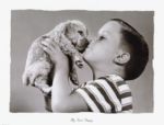 My First Puppy   B & W Collection