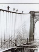 Brooklyn Bridge Climb - 1926   B & W Collection