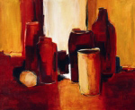 CANS AND BOTTLES II Jettie  Roseboom