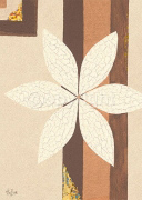 CRACKLED FLOWER Alan  Buckle