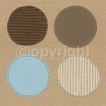 FABRIC CIRCLE Paula  Aspery