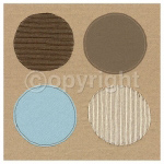 FABRIC CIRCLE Paula  Aspery