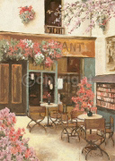 PARISIAN CAFE David  Smith