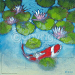 KOI POOL I   Kazuo