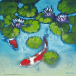 KOI POOL II   Kazuo