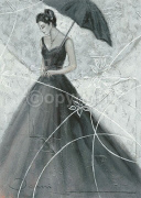 BEAUTIFUL LADY WITH PARASOL   Joani