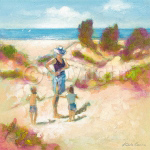 ON THE BEACH Nicia  Badori