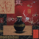 ORIENTAL VASE Dorothea  King