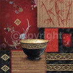 ORIENTAL BOWL Dorothea  King