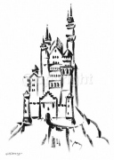 NEUSCHWANSTEIN Paul  Desny