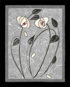 MACINTOSH SILVER ROSE Debbie  Halliday
