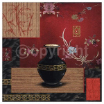 ORIENTAL VASE Dorothea  King