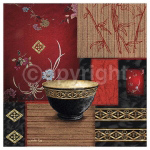 ORIENTAL BOWL Dorothea  King