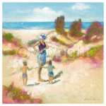 ON THE BEACH Nicia  Badori