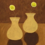 TWO YELLOW FLOWERS II Jamie  Oliver