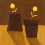 TWO YELLOW FLOWERS III Jamie  Oliver
