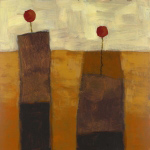 TWO RED FLOWERS Jamie  Oliver