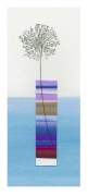 STRIPY VASE AND DANDELION Nicola  Gregory