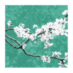 BLOSSOM IN GREEN Gail  McKenzie