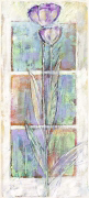 FLORAL STUDY, PURPLE Yvonne  Dulac