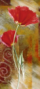 TWO TULIPS Yvonne  Dulac