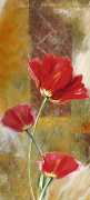 THREE TULIPS Yvonne  Dulac