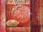 COMPOSITION WITH BLOSSOM II Amelie  Petitjean
