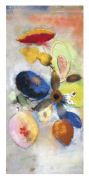 FLEURS Odilon  Redon