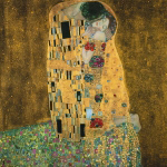 THE KISS Gustav  Klimt
