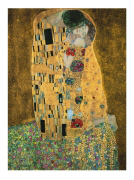 THE KISS Gustav  Klimt