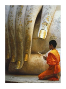 THE HAND OF BUDDHA Hugh  Sitton