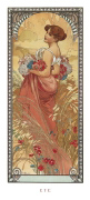 ETE, 1900 Alphonse  Mucha
