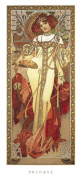AUTOMNE, 1900 Alphonse  Mucha