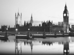 BIG BEN AND THE HOUSES OF PARLIAMENT, LONDON   The Monochrome Gallery