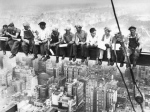 EATING ABOVE MANHATTAN   PHOTOGRAPHY COLLECTION