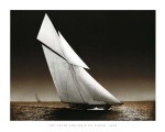 THE YACHT COLUMBIA ON WATER, 1899   PHOTOGRAPHY COLLECTION