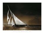 SAILING YACHT MOHAWK AT SEA, 1895   PHOTOGRAPHY COLLECTION