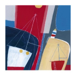 ONE RED BOAT Dave  Jaundrell