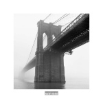 Brooklyn Bridge in Fog Henri  Silberman