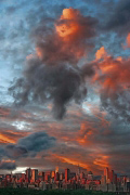 CLOUDS OVER NEW YORK CITY   Anonymous_I