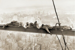 SLEEPING ABOVE MANHATTAN   Anonymous_I